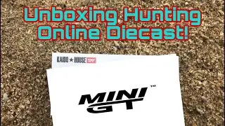 Unboxing Hunting Online Diecast MINI GT yang lagi hype❗️