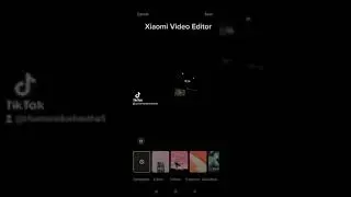 Xiaomi In built Video Editor Try it 🤩