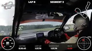 Dead Last to Front Row - Cadwell Park Civic Hot Hatch Race 750mc Dan Silvester