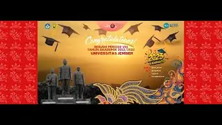 Wisuda Periode VIII Tahun Akademik 2022/2023 Universitas Jember