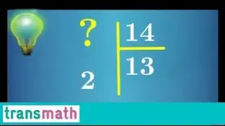 Division euclidienne • Calculer le dividende sachant que le quotient est 13 et reste 2 • Sixième