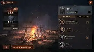 [TooL] - Establish A Warband Camp Diablo Immortal