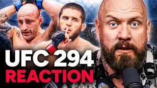 Makhachev KO’s Volkanovski | Khamzat STRUGGLES with Usman | UFC 294