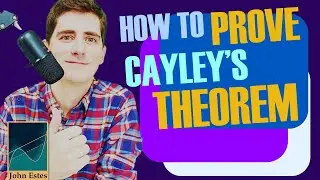 How to Prove Cayley's Theorem #modernalgebra #algebra