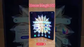 First Look | Honor Magic V2 💥