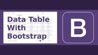 DataTable Offline - DataTable With Boostrap 5