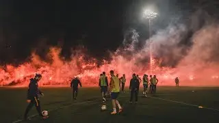 APOEL FC Training before a derby game 16.02.2018