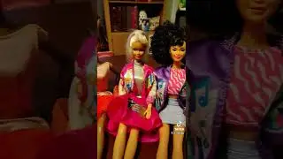 Doll of the Day: A set today. Barbie and the Sensations!!