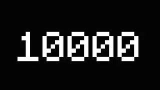 10000 Подписчиков !
