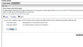 Automated nondisruptive ONTAP upgrade using System Manager