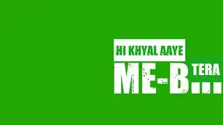 Awesome Avee Player Template Green Screen | Green Screen Stutas | Avee Player Visualizer Effects