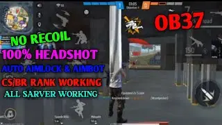 ob37 free fire gg auto headshot script || 100% antiban script || ff & ff max headshot ha*k