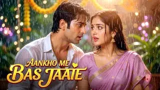 Aankho Me Bas Jaaie| New Hindi Sad Romantic Song 2025 | Bollywood Evergreen | 90s Bollywood Sad Song