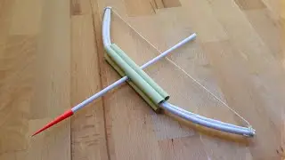 SPRING AND ARROW MAKING FROM PAPER - ( Very Easy )