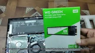 HP Pavilion Gaming Laptop SSD Upgrade