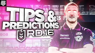 NRL Round 16 - Tips & Predictions 2023