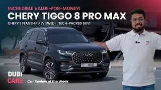 Is Chery Tiggo 8 Pro Max the BEST Midsize SUV for 2024? Tech-Packed SUV Reviewed!