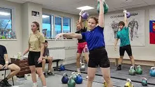 Ирина Грибанова: финальная тренировка сборов