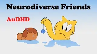 Neurodiverse Friends – Auuu DHD