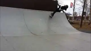 AGGRESSIVE INLINE SKATING BACKFLIP