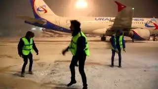 СКР СКР  Около самолёта 2016