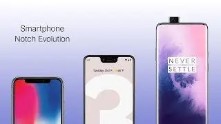 SmartPhone Notch Evolution