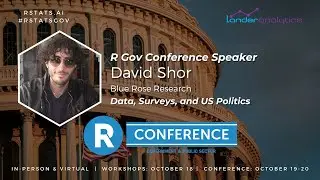 David Shor - Data, Surveys, and US Politics