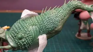 #Monsterbash progress, A Billion Suns Ship, Grots, Squigs and more Monsters (MINIATURES HOBBY VLOG)