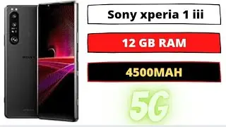Sony Xperia 1 iii || sony xperia 1 iii unboxing in hindi || Sony new launch  mobile || 2022