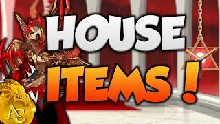 AQW New Daily Gifts! AC Tagged House Items (AQWorlds 2021)