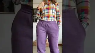 CONFECCIÓN DE PANTALÓN JOGGER 💜