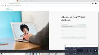 #1 Cisco Webex Meetings тіркелу