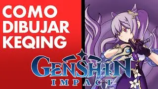 💥💥 COMO DIBUJAR GENSHIN IMPACT en IPAD || KEQING