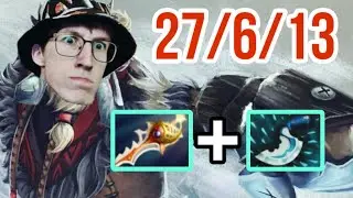 Рапиру заказывали ?!  |  Tusk 7.32