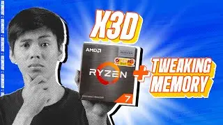 Emang AMD Ryzen X3D NGGAK Butuh Memory Kenceng?