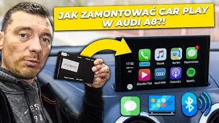 JAK ZAMONTOWAĆ CAR PLAY W AUDI A8!