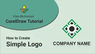 How to Create Simple Logo in CorelDraw