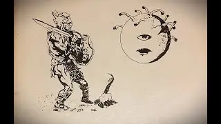 Paladin Class Through The Ages part one: OD&D