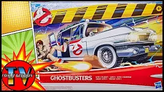 Ghostbusters Afterlife Fright Features Ecto-1 Assembly and Review