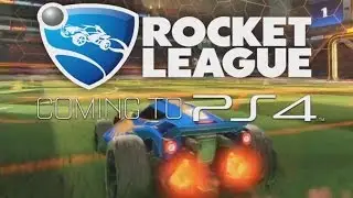 ROCKET LEAGUE PS4 Announcement Trailer