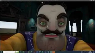 Hello Neighbor 2: Dark Secrets - Neighbor AI Test