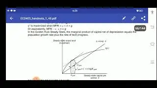 eco403 lecture 22
