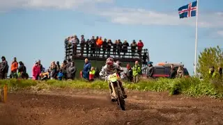 Motocross á Akranesi 2022