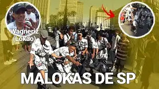 MALOKAS DE SP +RALINHA PELÉ vs MANDELA