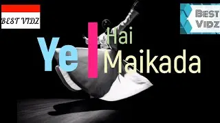 Maikada Lyrical video -Yeh Hai Maikada Yahan Rind Hai | Muhammad Samie | Sufi Song