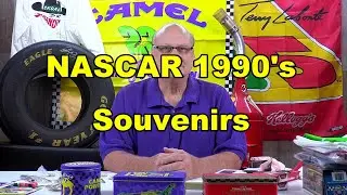 NASCAR Souvenirs from the 1990"s