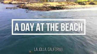 4K Drone Flying @ La Jolla, California (San Diego)