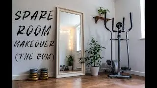 WE BUILT A GYM  [SPARE ROOM TRANSFORMATION]