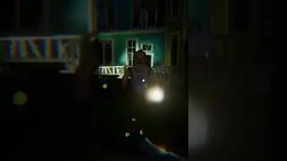 the neighbors face....