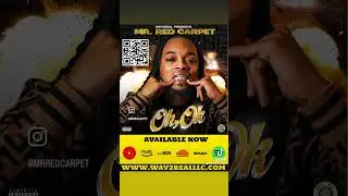 NEW MUSIC “Oh Ok” by Mr. Red Carpet #hit #single #hiphop #ohok #ohokchallenge #trending